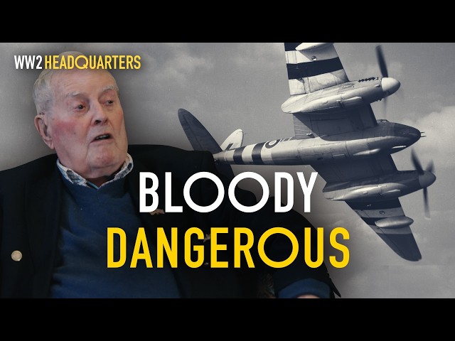 105-Year-Old RAF Veteran: Surviving 50 Missions in a Mosquito SDDEFAULT Thumbnail