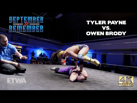 ETWA "September to Remember": Tyler Payne vs. Owen Brody