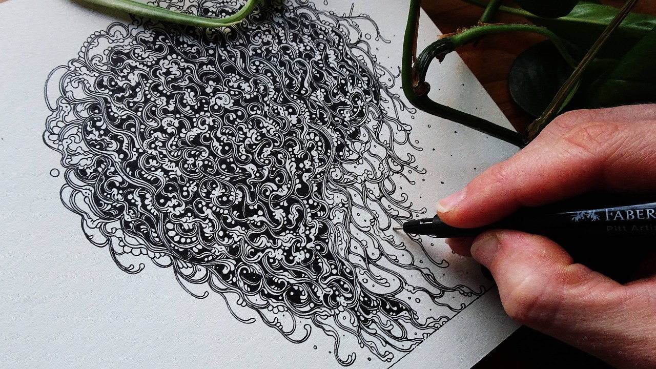 An Automatic Drawing Session
