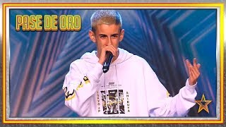 ¡El Cejas trae EL PIMPIN para llevarse un PASE de ORO! | Audiciones 5 | Got Talent España 2019