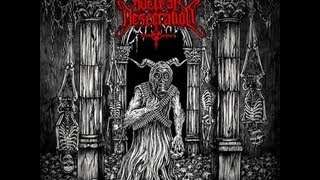 Nuclear Desecration - Desecrated Temple Of Impurity (Full Album)