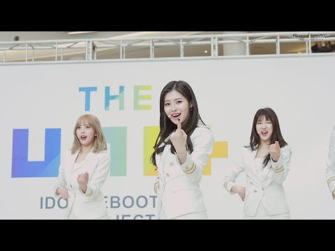 [4K] 180211 더유닛(TheUnit) 유닛G 다이아 예빈 마이턴(My Turn) 앵콜 직캠