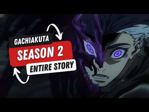 Gachiakuta Season 2 Full Story - Information Broker Arc Explained in 100 Minutes