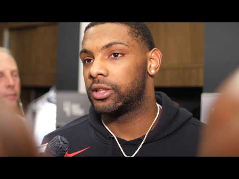 Sindarius Thornwell Postgame Press Conference vs. New Orleans Pelicans | 4/9/18
