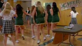 School Gyrls What Goes Around OFFICIAL MUSIC VIDEO - Funny scene