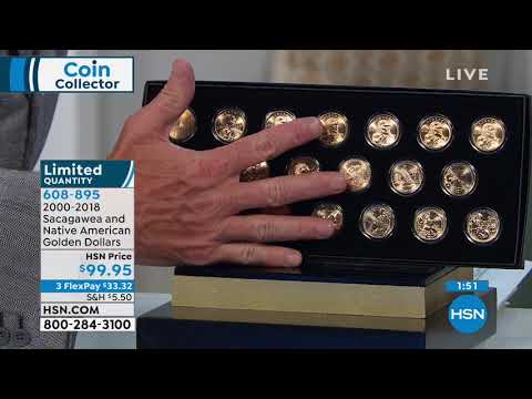 HSN | Coin Collector 02.19.2019 - 08 PM