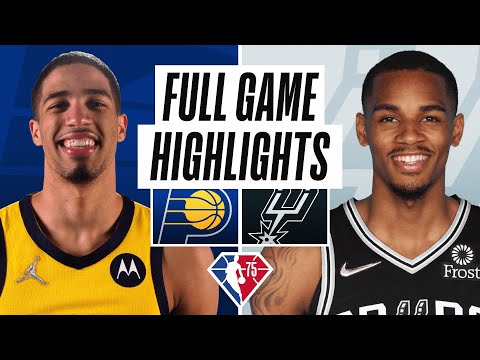 PACERS at SPURS ' FULL GAME HIGHLIGHTS ' March 12, 2022