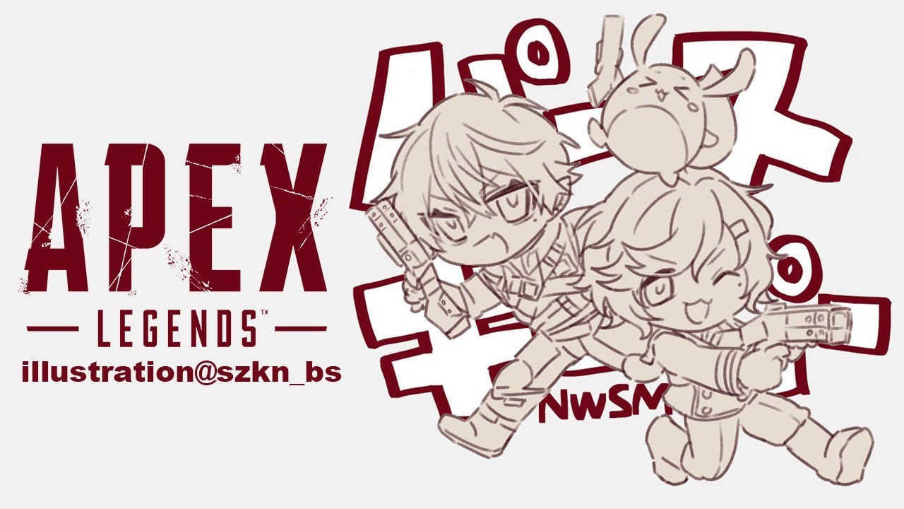 APEX｜葛葉とすももさんとAPEXやる～！！！【にじさんじ/叶】