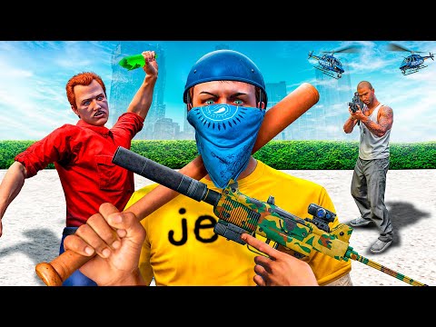 Jeffy Becomes A GANGSTER In GTA 5!