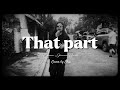 That Part || Lauren Spencer Smith || Cover by Elha