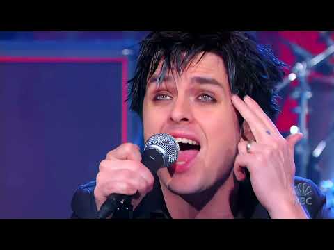 GREEN DAY - Boulevard Of Broken Dreams [Live] (4K)