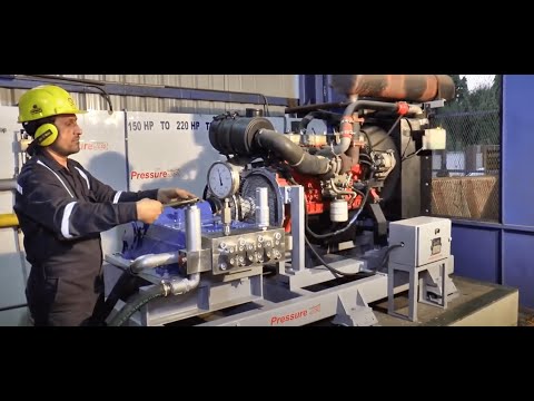 High Pressure Hydrotest Pump (Hydrostatic Test )