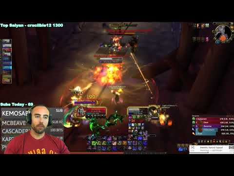 Bajheera - 8.0 [EBON FEVER + EPIDEMIC] Unholy DK PvP - WoW BFA (Pre-Patch)