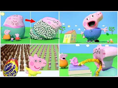 Peppa can't have a break! 🐽 Peppa Pig Parodies V2