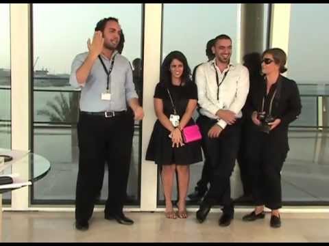 Delphine, Nour, Mohammed and Mahmoud by Gérard Courant - Portrait de groupe #244