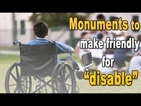 Indian monuments will be made friendly for differently abled: NewspointTV