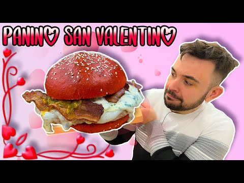 ❤️ il PANINO DELL'AMORE ❤️- "IN CUCINA CON CICCIO"