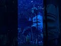 Billie performing “ocean eyes” in Melbourne, Australia