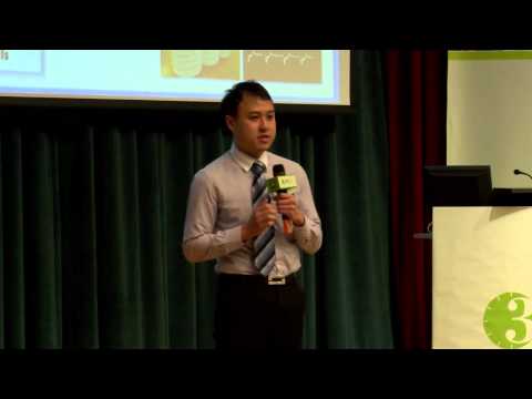 Three Minute Thesis Competition 2014 - #26 HD