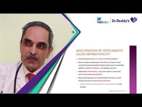 Dietary Supplements And Renal Failure