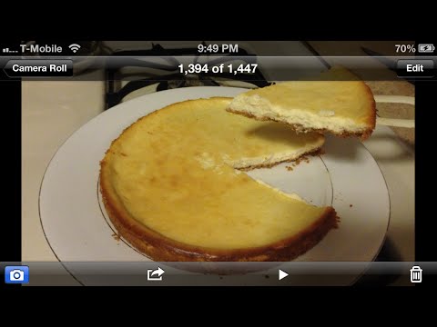 Easy New York Style CheeseCake - Cooking with Atiya