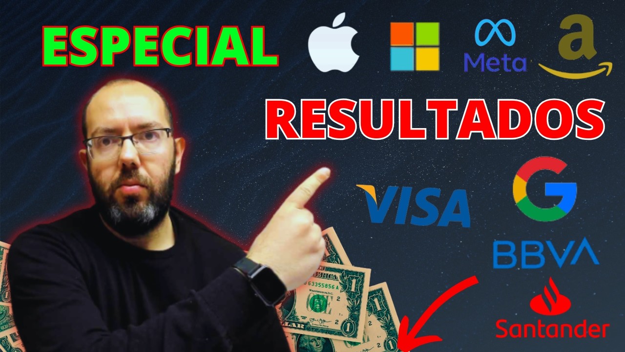 💣 RESULTADOS que están CAMBIANDO el mercado en los GIGANTES mundiales ⚠