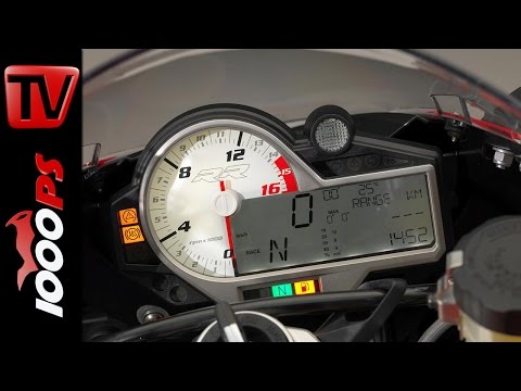 BMW S 1000 RR-2015 | Elektronik Bedienung- Modi Erklärung