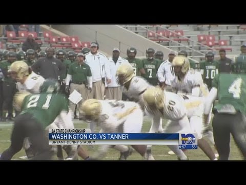 Washington Co. to take on Tanner in 2A Championship