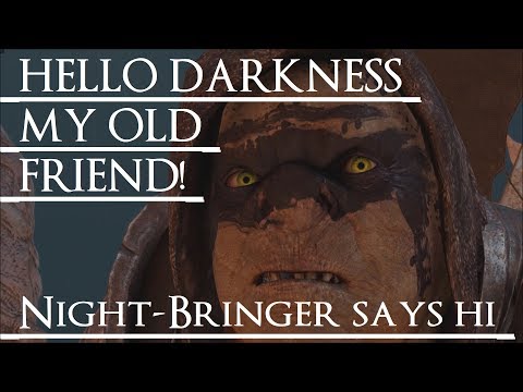 Shadow of War: Middle Earth™ Unique Orc Encounter & Quotes #80 THIS NIGHT-BRINGER URUK!