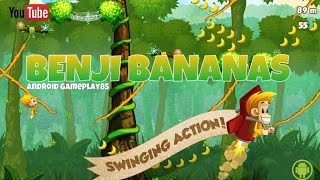 BENJI BANANAS Android Gameplay