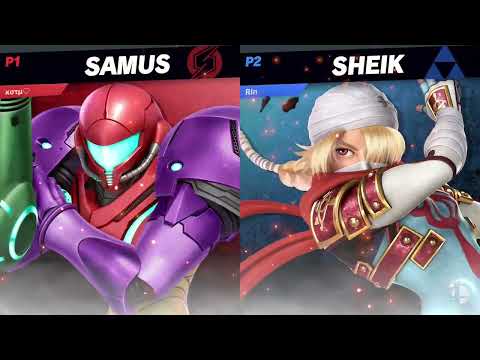 Konari (Samus) vs JFox (Sheik) - Winners Round 3 - Local of Lafayette 100