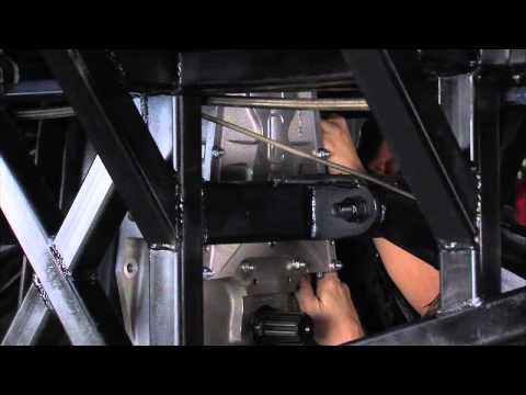 SCS Gearbox Transfer case install on Truck U