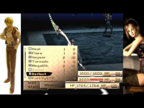 Let's play Koudelka, Episode 22: The Most Majestic Boss