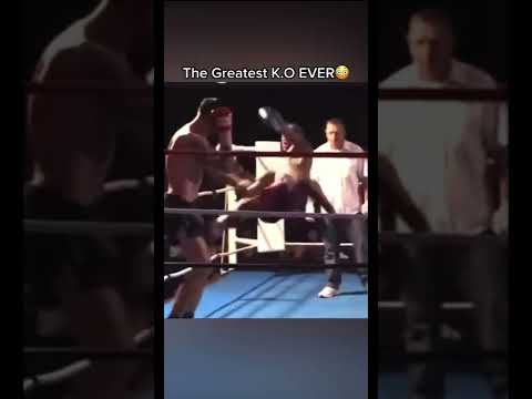 The Greatest Knockout Ever