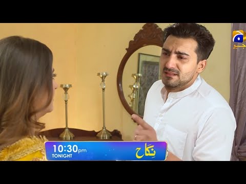 Nikah Episode 92 Teaser  | Best Scene 4 | Pakistani Drama Nikah Ending Scene Part 4#Nikah