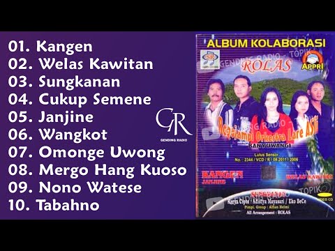 [ Full ] Album Rogojampi Orkestra Lare Asli (ROLAS) Vol. 01 " Kangen " (2005)