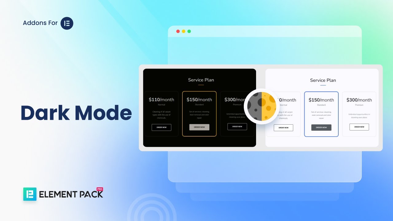 Dark Mode Video Thumbnail