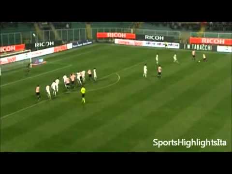Palermo - Milan 0 - 4 - Serie A TIM 2011-2012 - 26° Giornata - 03/03/2012 - Highlights Sky HD