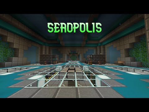 Seaopolis - Ep. 14 - Autocrafting Machine Frame
