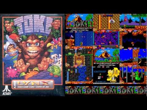 Prime VGM 119 - Toki - Stage 1 (Atari Lynx Version) (Extended)