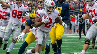 J.K. Dobbins Highlights Vs Michigan 2019