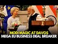 MODI MAGIC Ursula Von Der Leyen Confirms Historic India EU FTA Republic Day Davos 2026 LIVE
