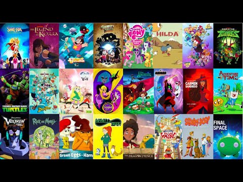 Western Animation of the 2010s