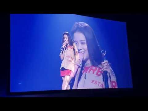 BLACKPINK JISOO - CLARITY (COVER) • In Your Area World Tour 2019 MELBOURNE June 13