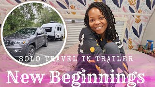 Download lagu New Beginnings Solo Female Travel in Trailer Home ... mp3