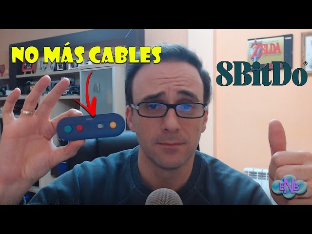 Vídeo relacionado con 8Bitdo G Bros. Wireless Adapter for Nintendo Switch (Works with Wired GameCube & Classic Edition Controllers) (Nintendo Switch//) [Importación inglesa]