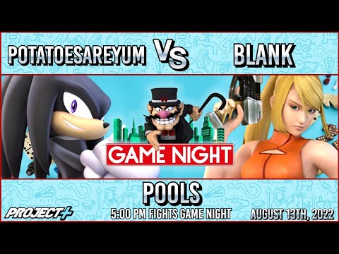 Game Night (Top 24 Winners Qual): Blank (ZSS) vs PotatoesAreYum (Knuckles)