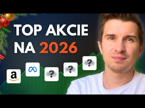 TOP 5 PODHODNOCENÝCH AKCIÍ NA ROK 2026