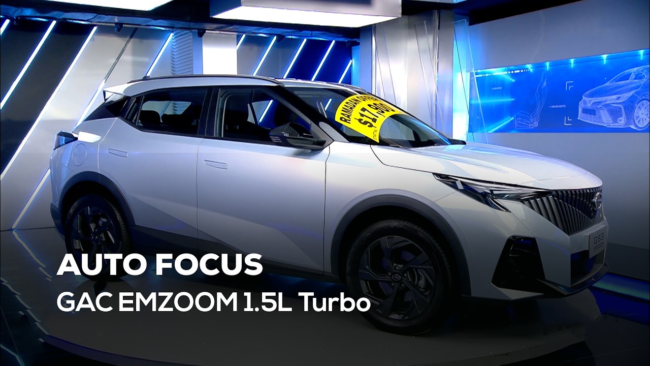 Auto Focus - 13/03/2026 - GAC EMZOOM | 1.5L Turbo