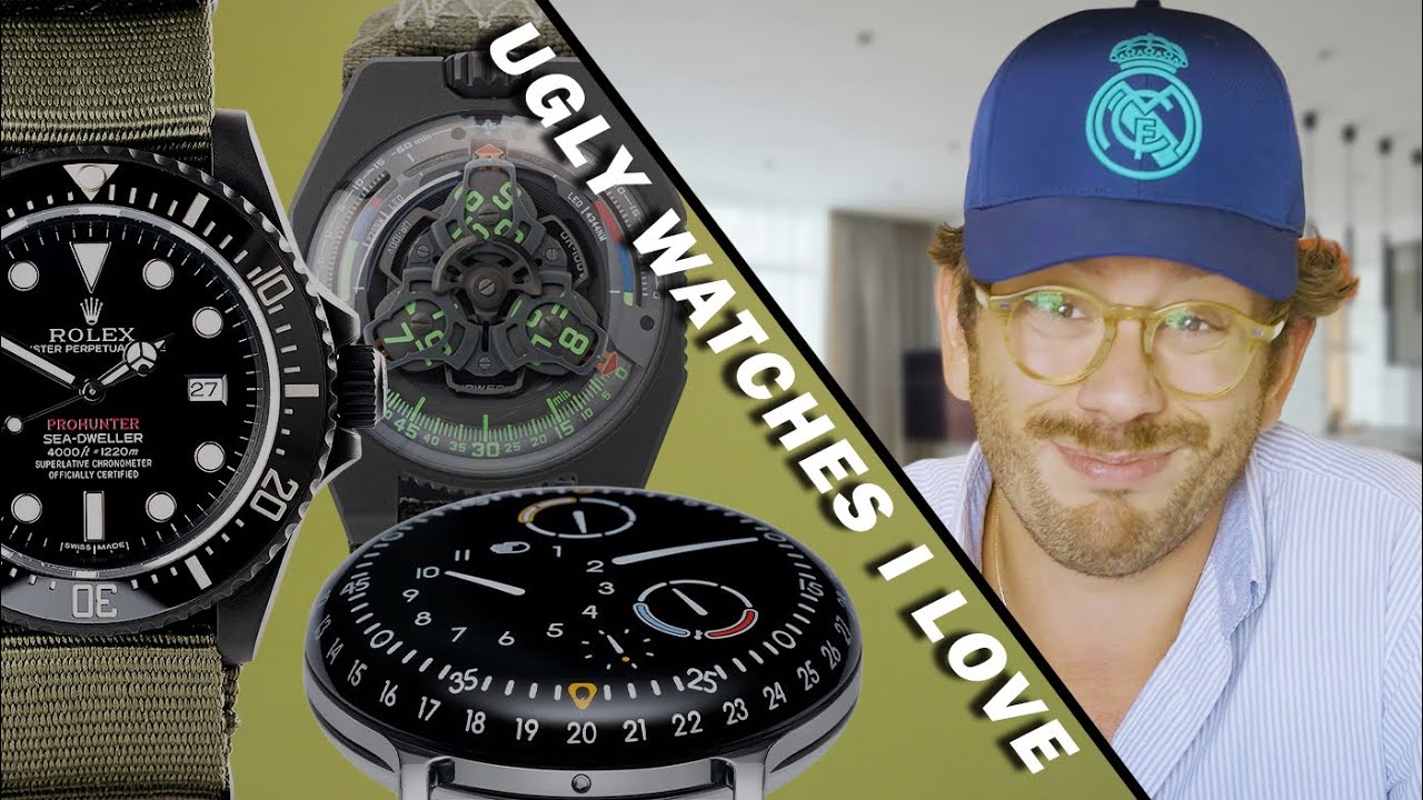 WEIRD and UGLY Watches I’m Obsessed With (Rolex, Urwerk & More)